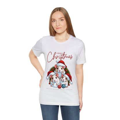 Bella+Canvas_Christmas_Unisex Jersey Short Sleeve Tee