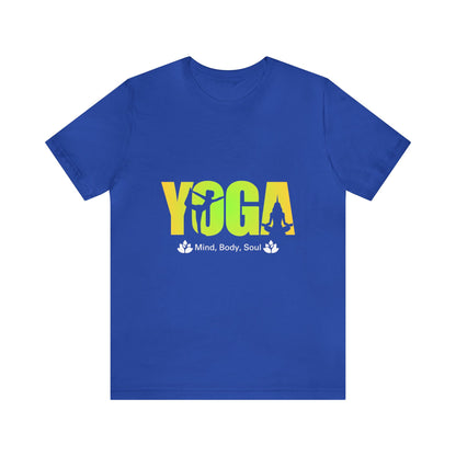 Bella+Canvas_Yoga_Unisex Jersey Short Sleeve Tee