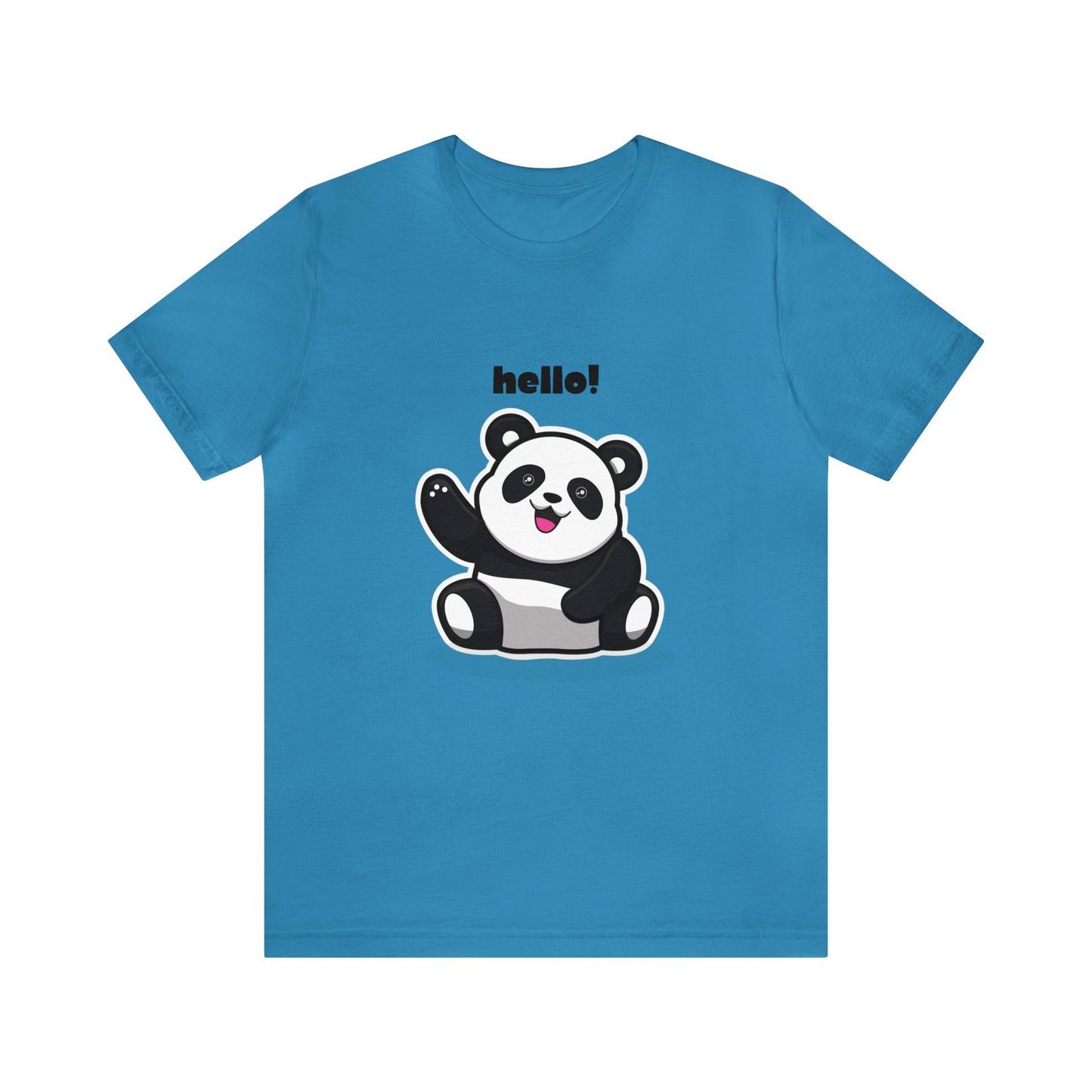 Bella+Canvas_Panda_Unisex Jersey Short Sleeve Tee