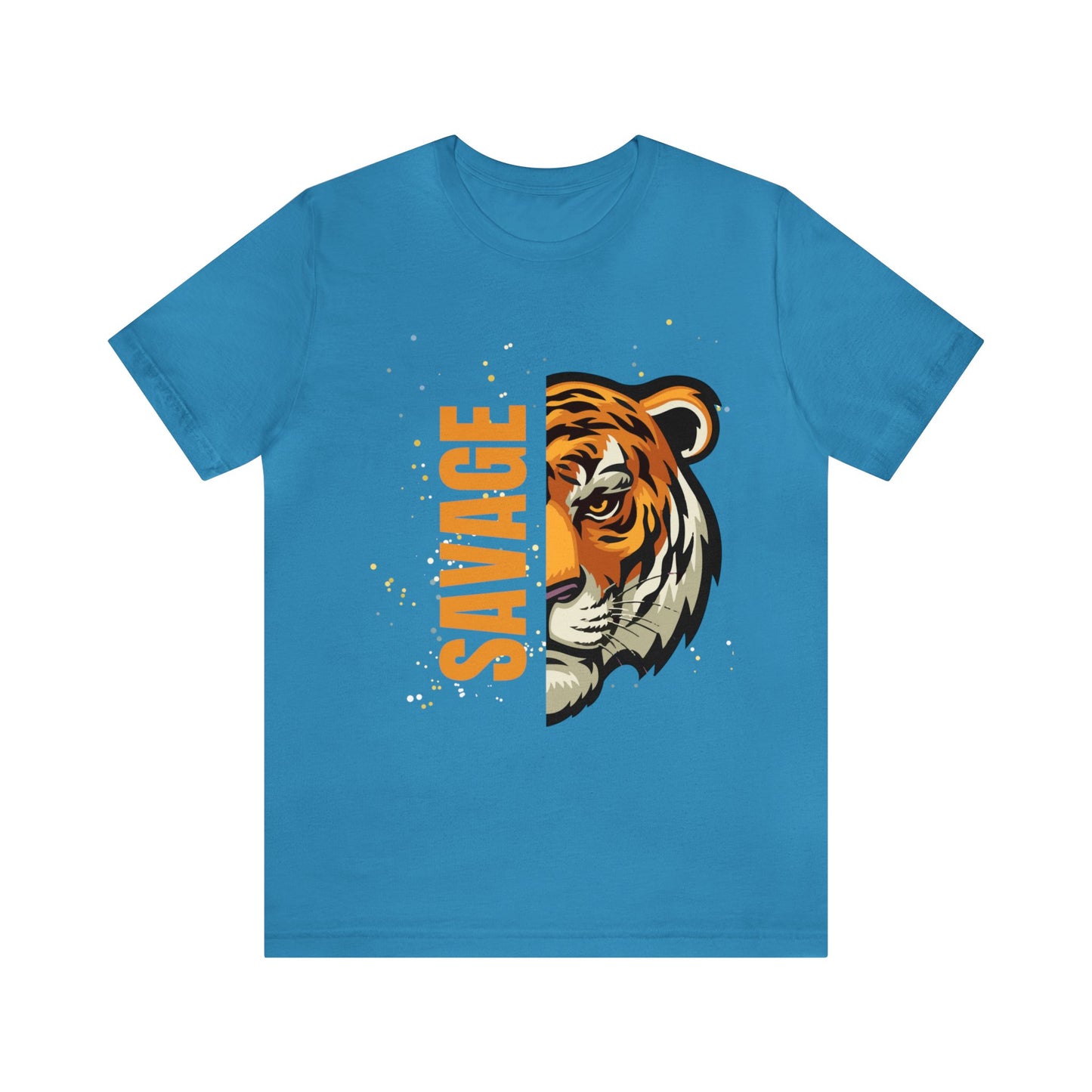 Bella+Canvas Savage Tiger_Unisex Jersey Short Sleeve Tee