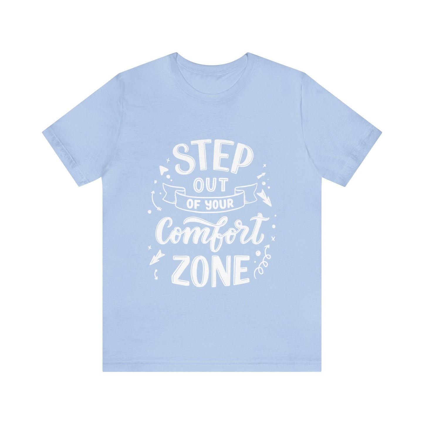 Bella+Canvas_ Text Message_Unisex Jersey Short Sleeve Tee