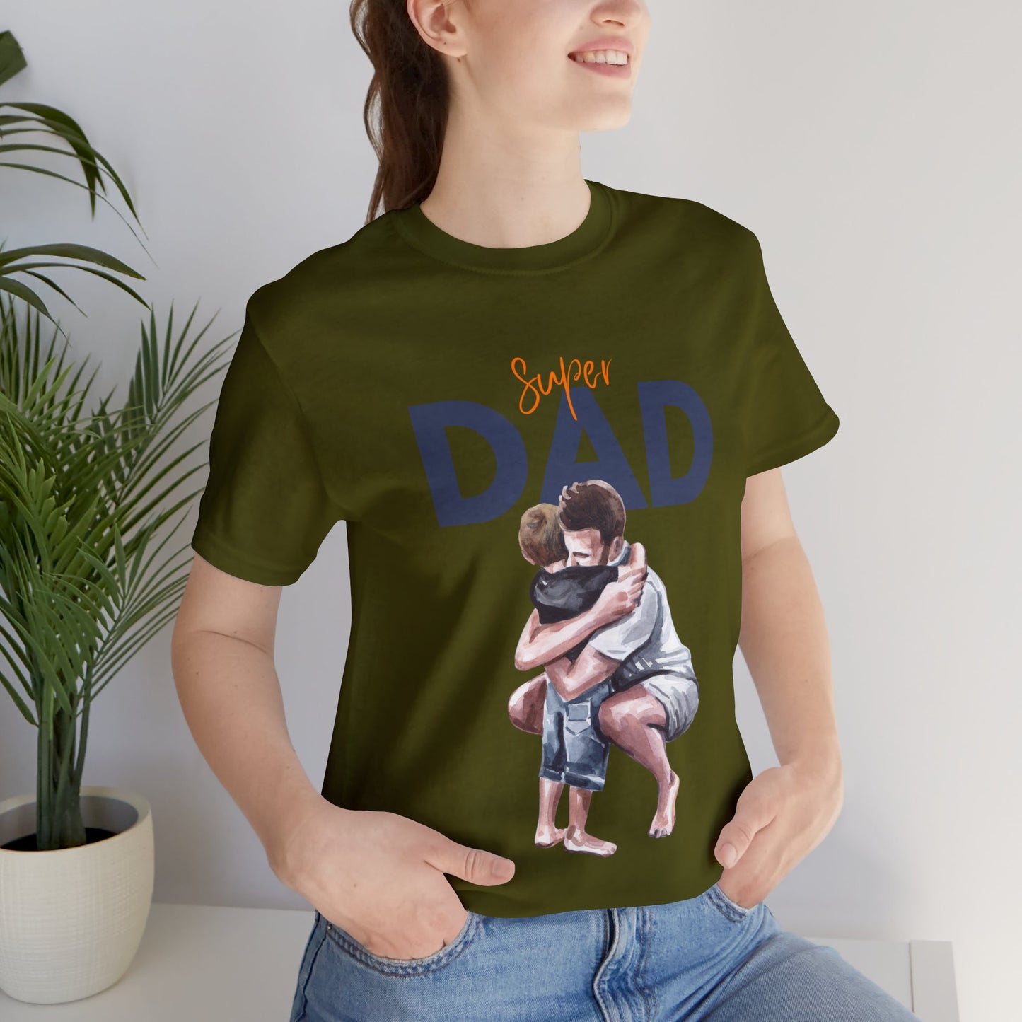 Bella+Canvas_DAD_Unisex Jersey Short Sleeve Tee