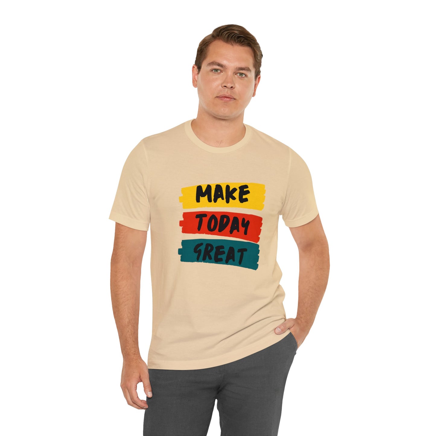 Bella+Canvas_ Make Today Great_Unisex Jersey Short Sleeve Tee