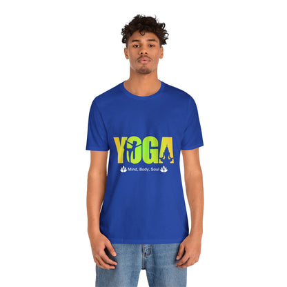 Bella+Canvas_Yoga_Unisex Jersey Short Sleeve Tee