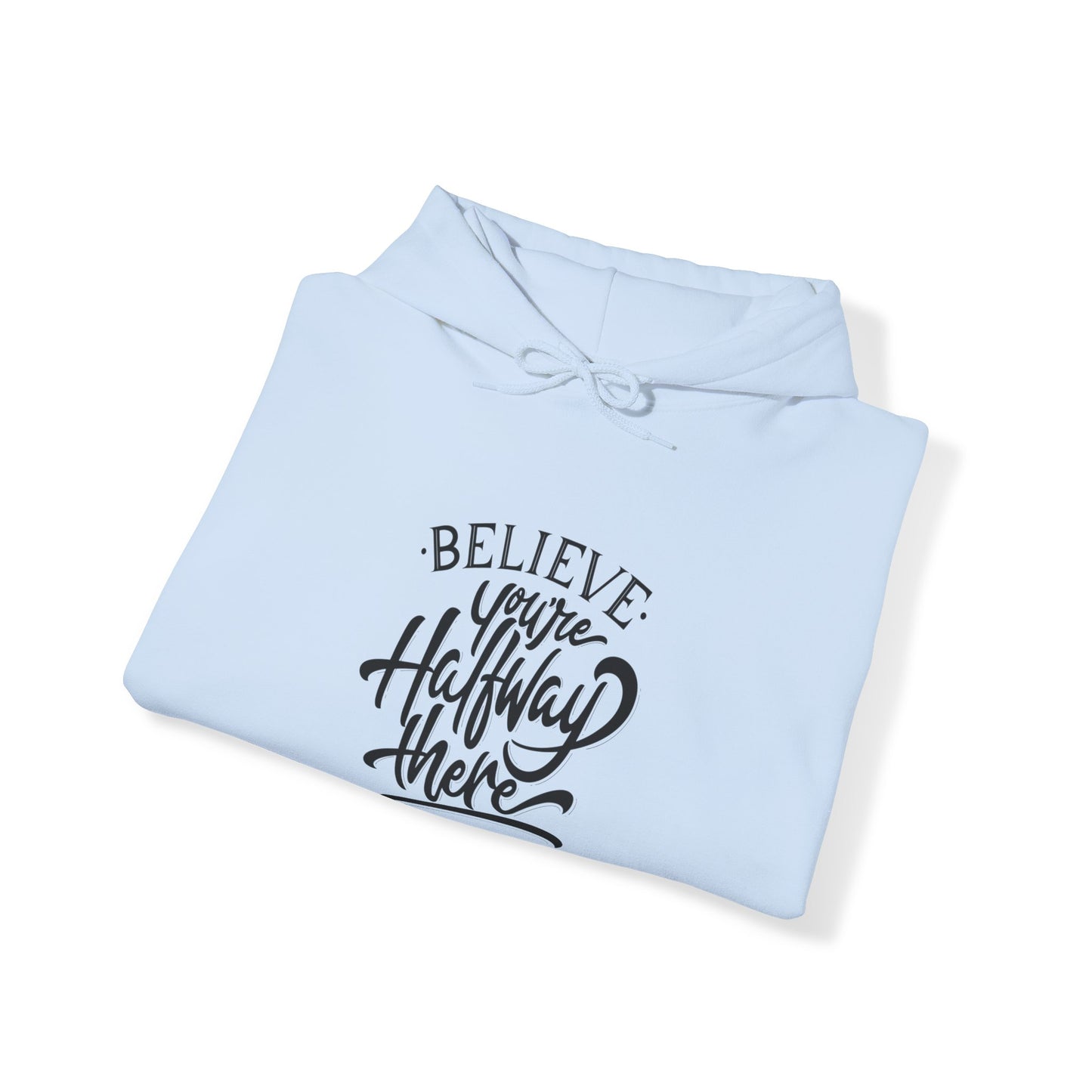 Gildan_Believe_Unisex Heavy Blend™ Hooded Sweatshirt