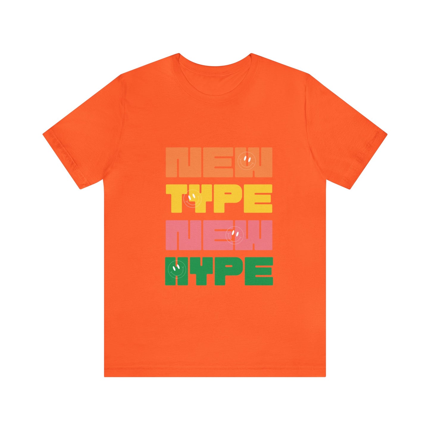 Bella+Canvas_Hype_Unisex Jersey Short Sleeve Tee