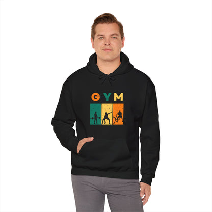 Gildan_Gym_Unisex Heavy Blend™ Hooded Sweatshirt