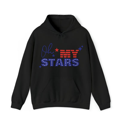 Gildan_My Star_America_Unisex Heavy Blend™ Hooded Sweatshirt