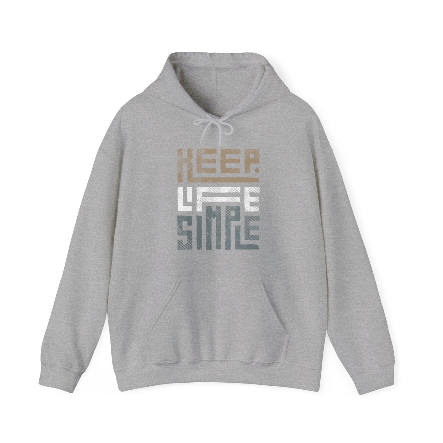 Gildan_Keep Life Simple_Unisex Heavy Blend™ Hooded Sweatshirt