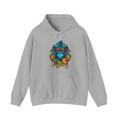 Gildan_ Monkey Graphics_Unisex Heavy Blend™ Hooded Sweatshirt