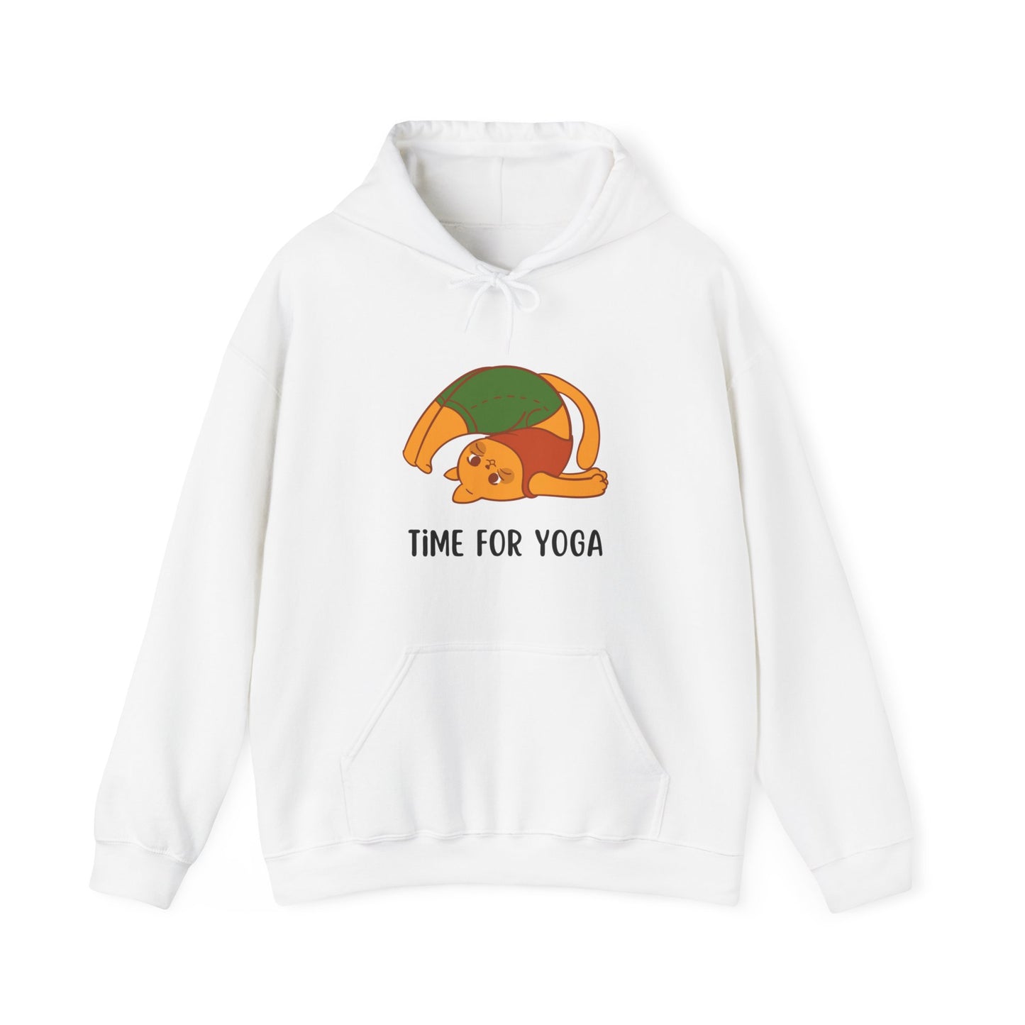 Gildan_ Time for Yoga_Unisex Heavy Blend™ Hooded Sweatshirt