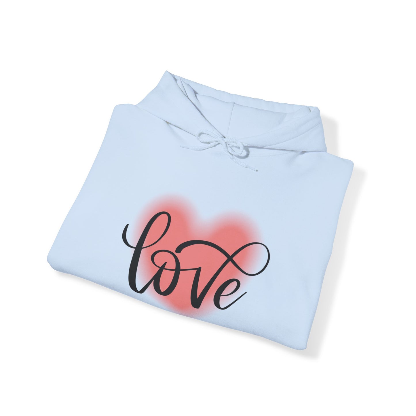 Gildan_Love_Unisex Heavy Blend™ Hooded Sweatshirt