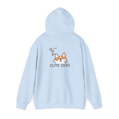 Gildan_ Dog_ Cool_Unisex Heavy Blend™ Hooded Sweatshirt