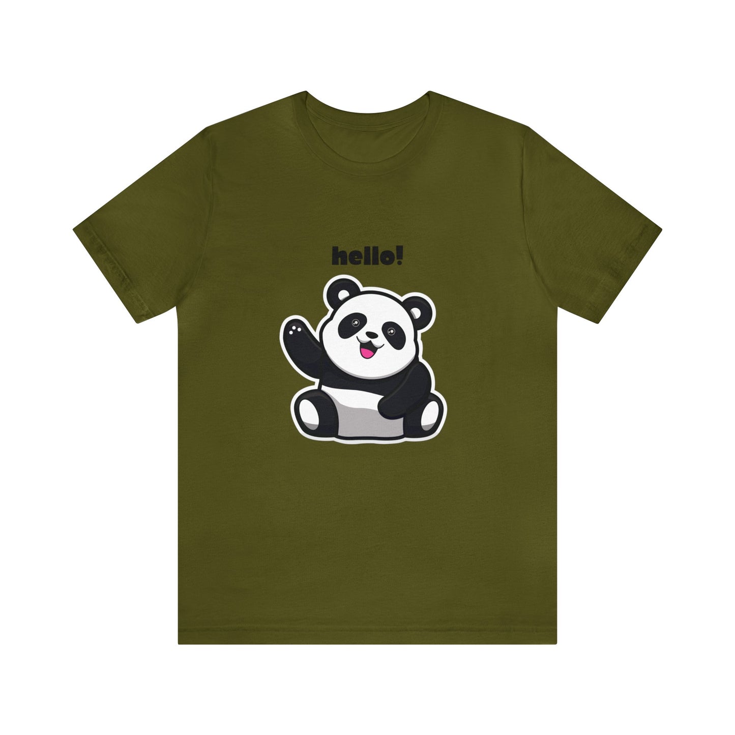 Bella+Canvas_Panda_Unisex Jersey Short Sleeve Tee