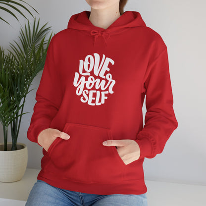 Gildan_Love Your Life_Unisex Heavy Blend™ Hooded Sweatshirt