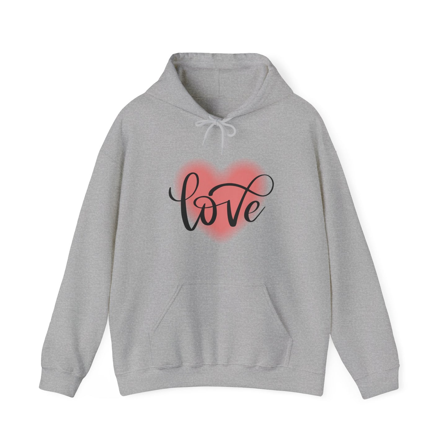 Gildan_Love_Unisex Heavy Blend™ Hooded Sweatshirt