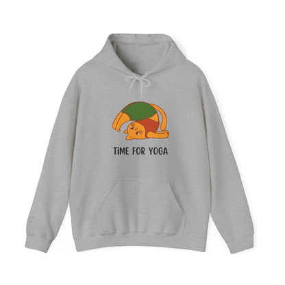 Gildan_ Time for Yoga_Unisex Heavy Blend™ Hooded Sweatshirt