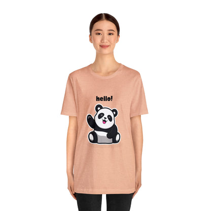 Bella+Canvas_Panda_Unisex Jersey Short Sleeve Tee