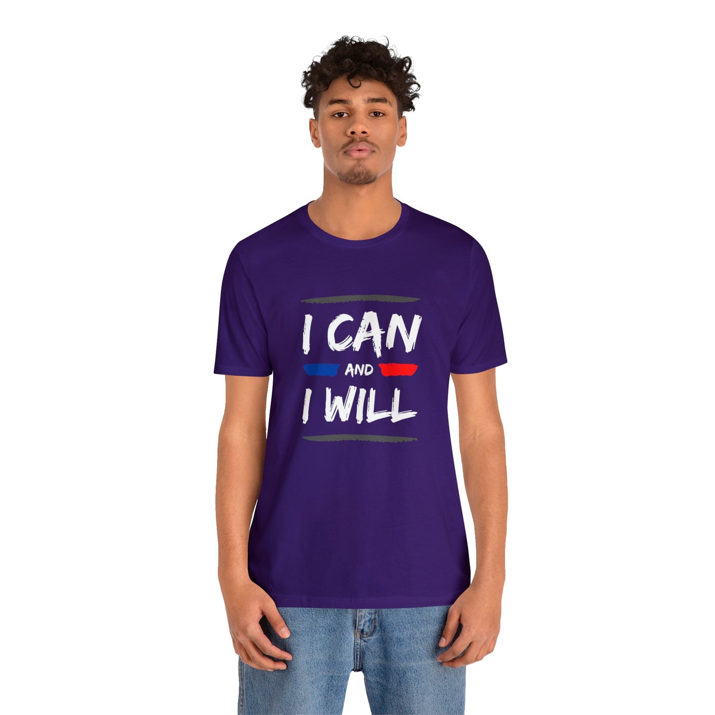 Bella+Canvas_  I Can & I Will_ Unisex Jersey Short Sleeve Tee