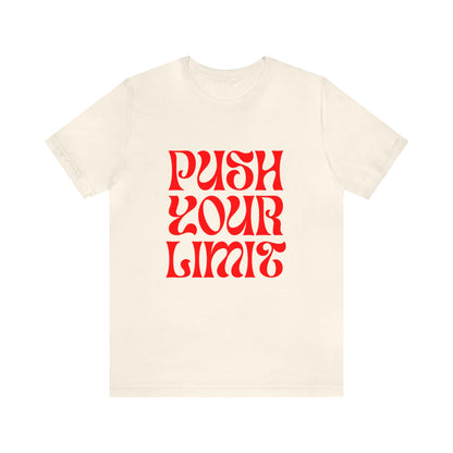 Bella+Canvas_Push Your Limit_Unisex Jersey Short Sleeve Tee