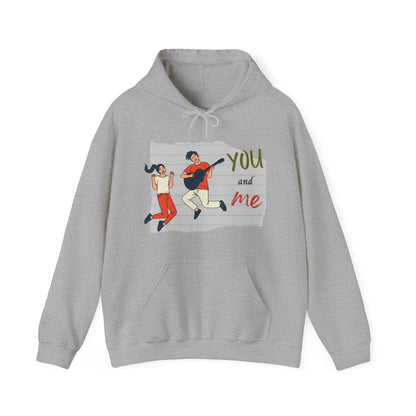 Gildan_ You & Me_Unisex Heavy Blend™ Hooded Sweatshirt