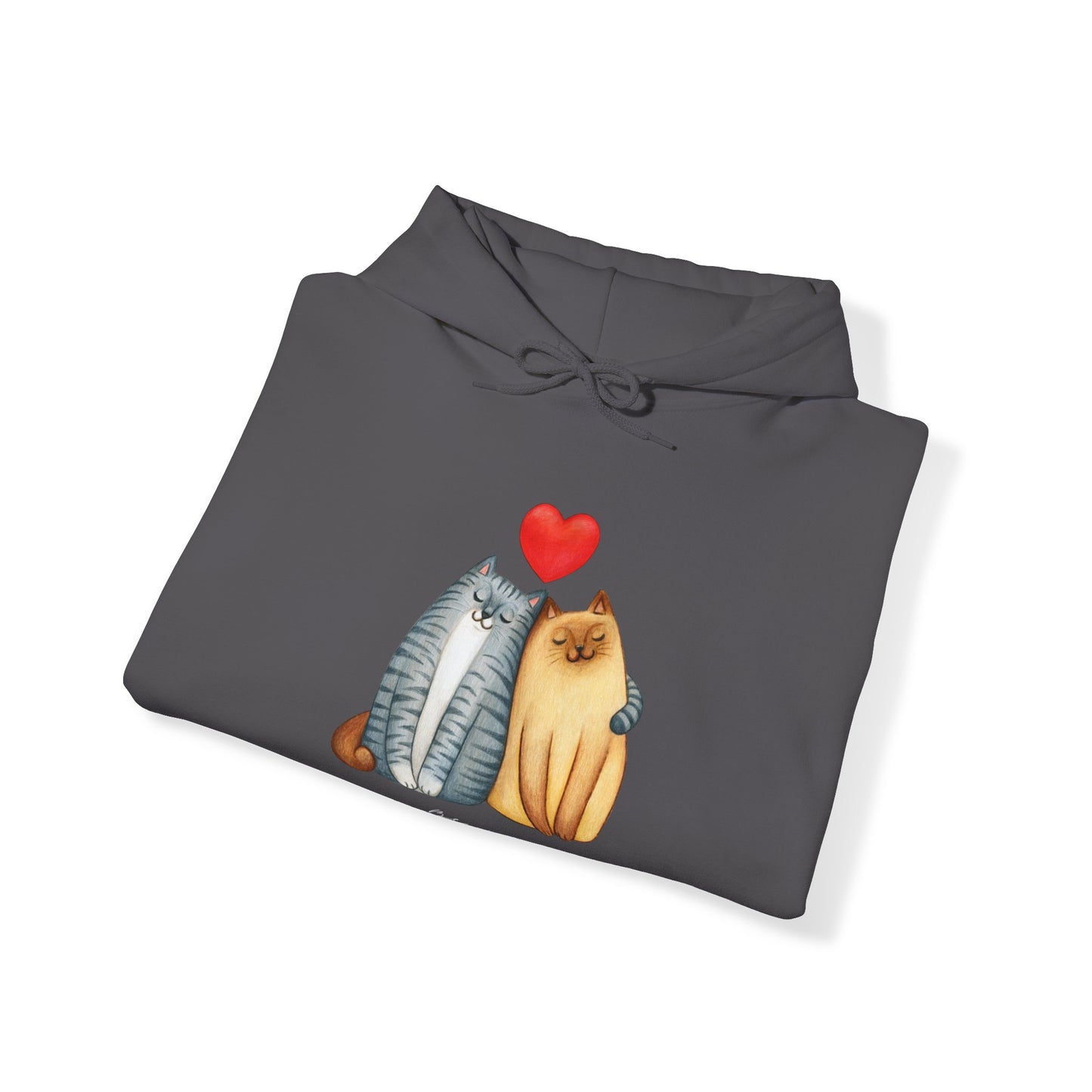 Gildan_Love_Valentine_ Unisex Heavy Blend™ Hooded Sweatshirt