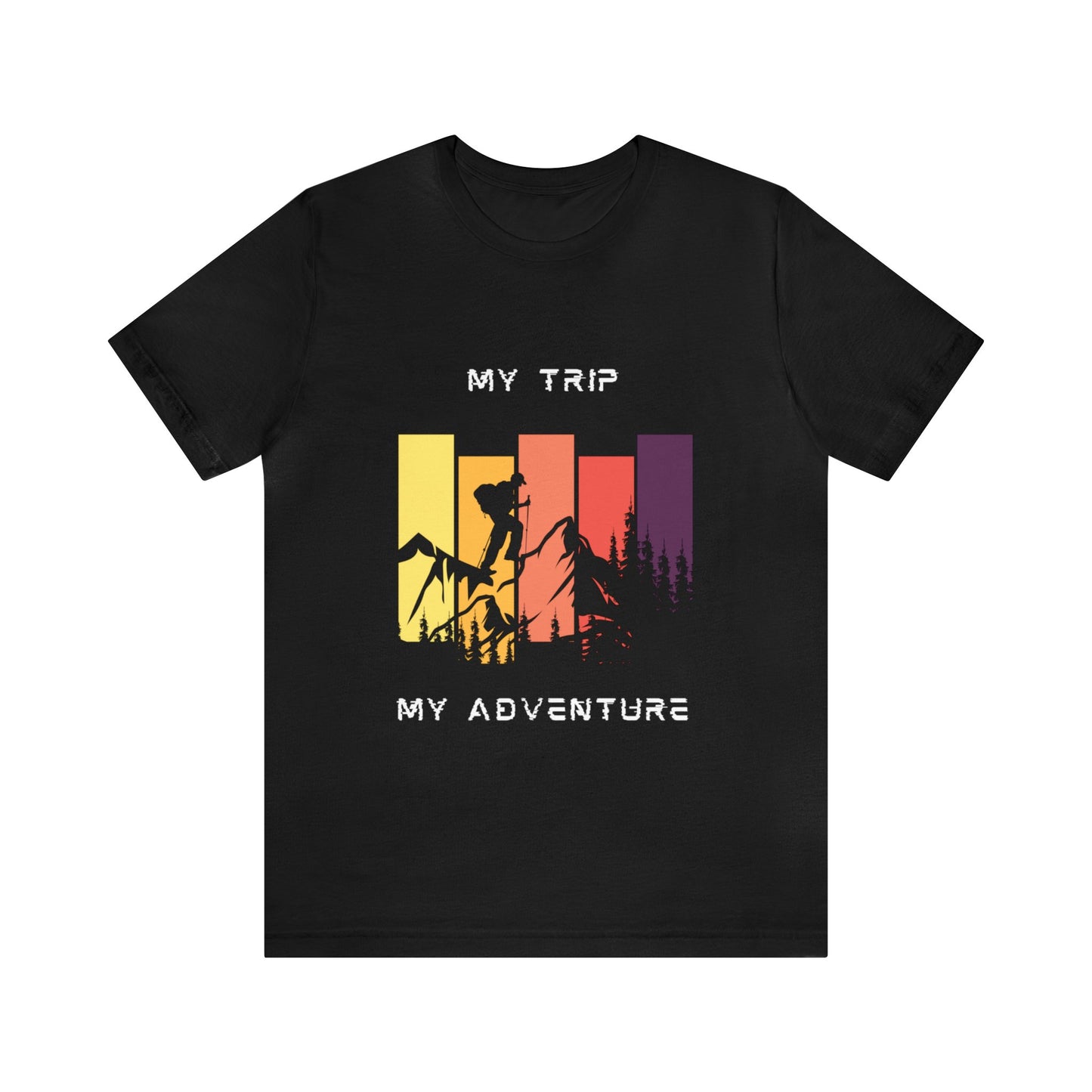 Bella+Canvas_Trip Adventure_Adventure T-Shirt - Unisex Jersey Short Sleeve Tee