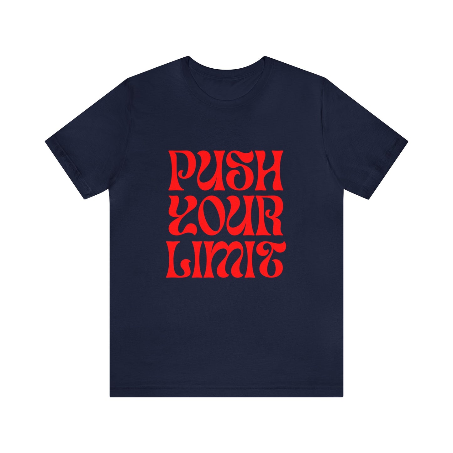 Bella+Canvas_Push Your Limit_Unisex Jersey Short Sleeve Tee