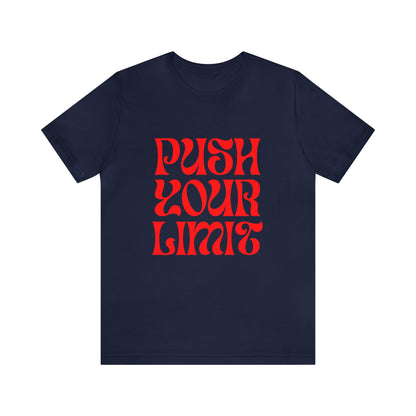 Bella+Canvas_Push Your Limit_Unisex Jersey Short Sleeve Tee