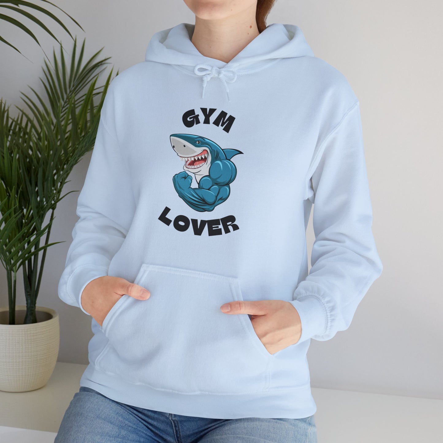 Gildan_ Gym Lover_Unisex Heavy Blend™ Hooded Sweatshirt