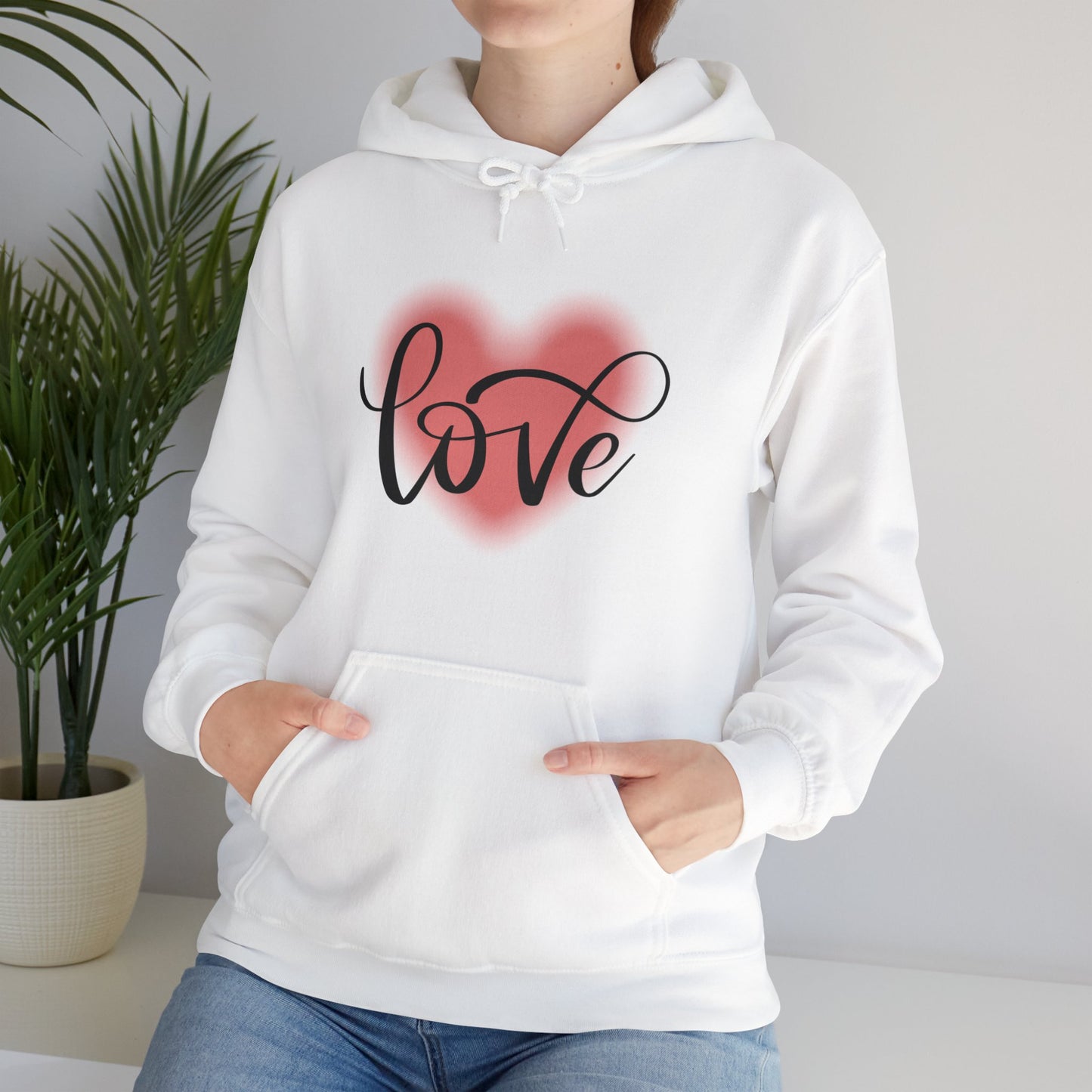 Gildan_Love_Unisex Heavy Blend™ Hooded Sweatshirt