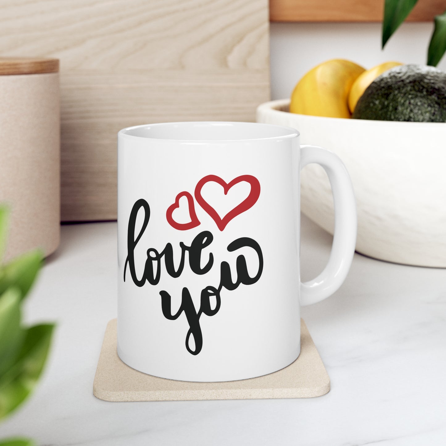 Ceramic Mug 11oz