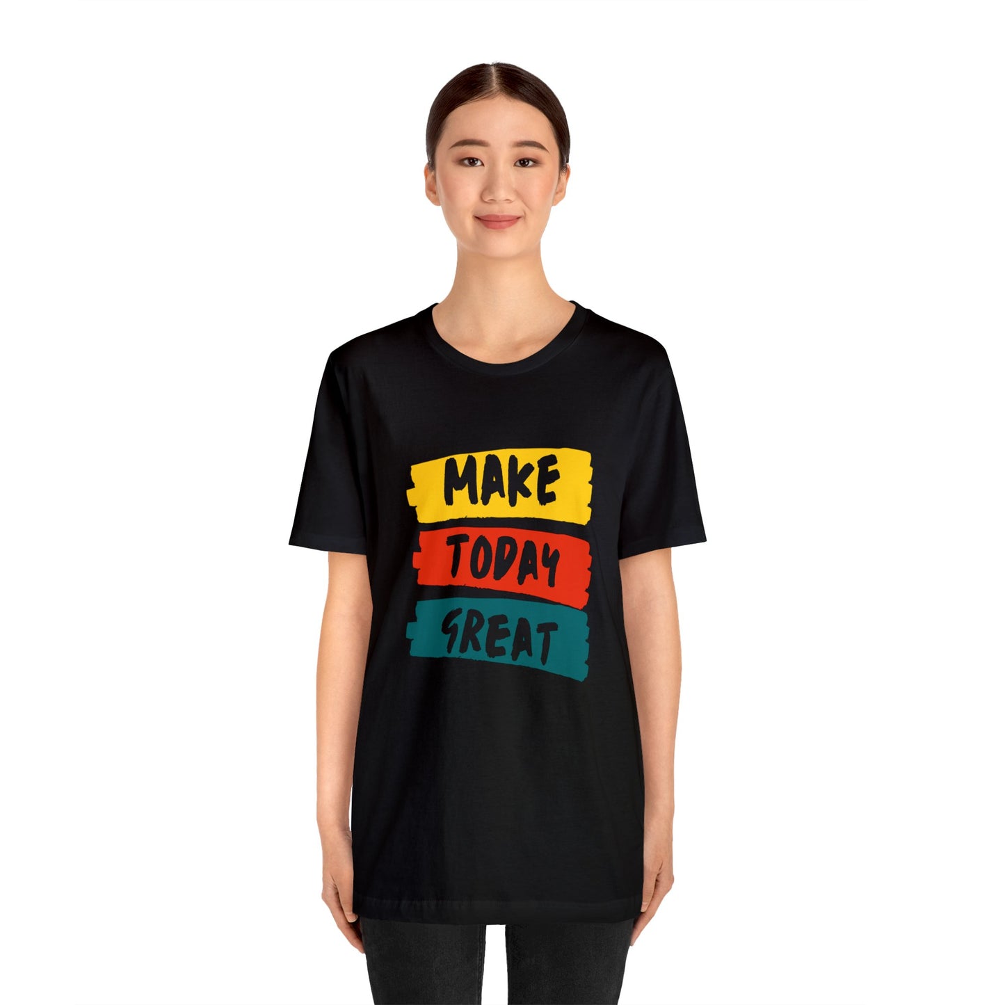 Bella+Canvas_ Make Today Great_Unisex Jersey Short Sleeve Tee