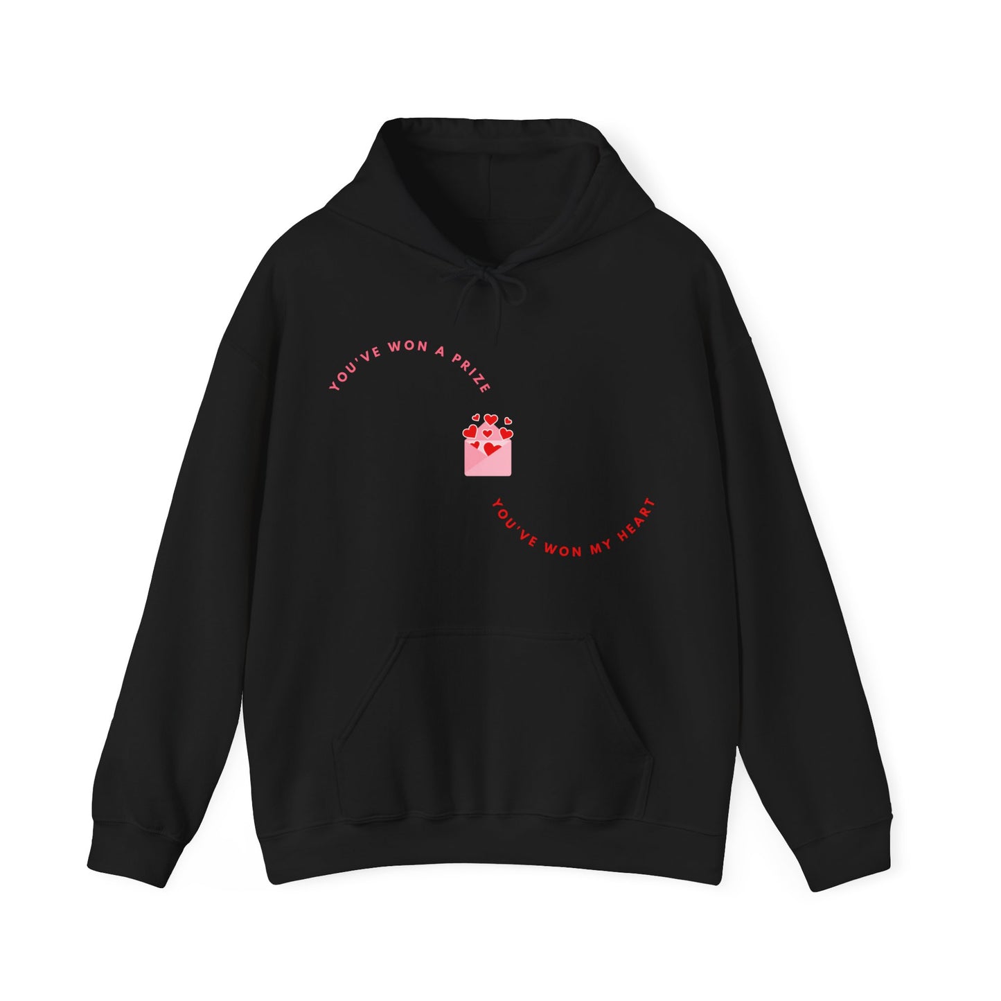 Gildan_Love Heart_Unisex Heavy Blend™ Hooded Sweatshirt