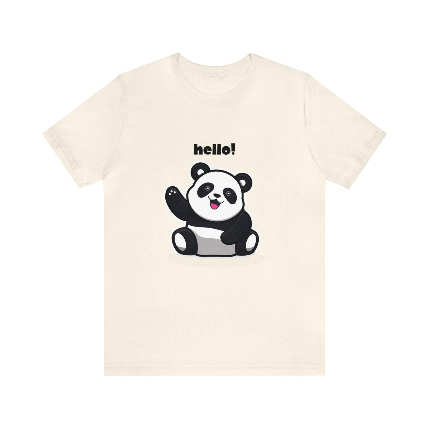 Bella+Canvas_Panda_Unisex Jersey Short Sleeve Tee