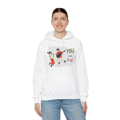 Gildan_ You & Me_Unisex Heavy Blend™ Hooded Sweatshirt