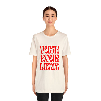 Bella+Canvas_Push Your Limit_Unisex Jersey Short Sleeve Tee