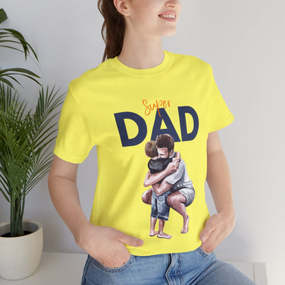 Bella+Canvas_DAD_Unisex Jersey Short Sleeve Tee