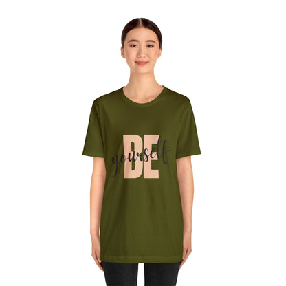 Bella+Canvas_ Be Yourself_Unisex Jersey Short Sleeve Tee