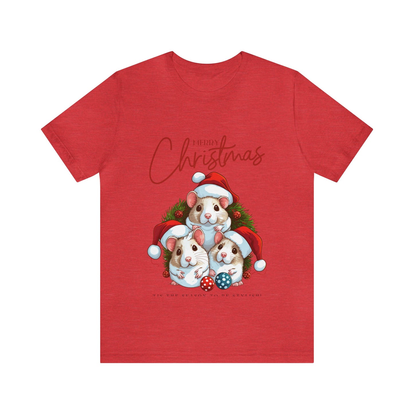 Bella+Canvas_Christmas_Unisex Jersey Short Sleeve Tee