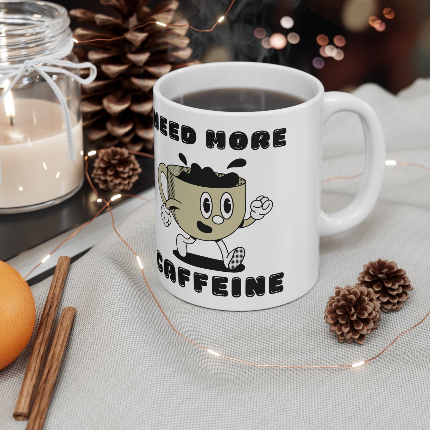 Ceramic Mug 11oz