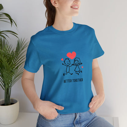 Bella+Canvas_Better Together_Unisex Jersey Short Sleeve Tee