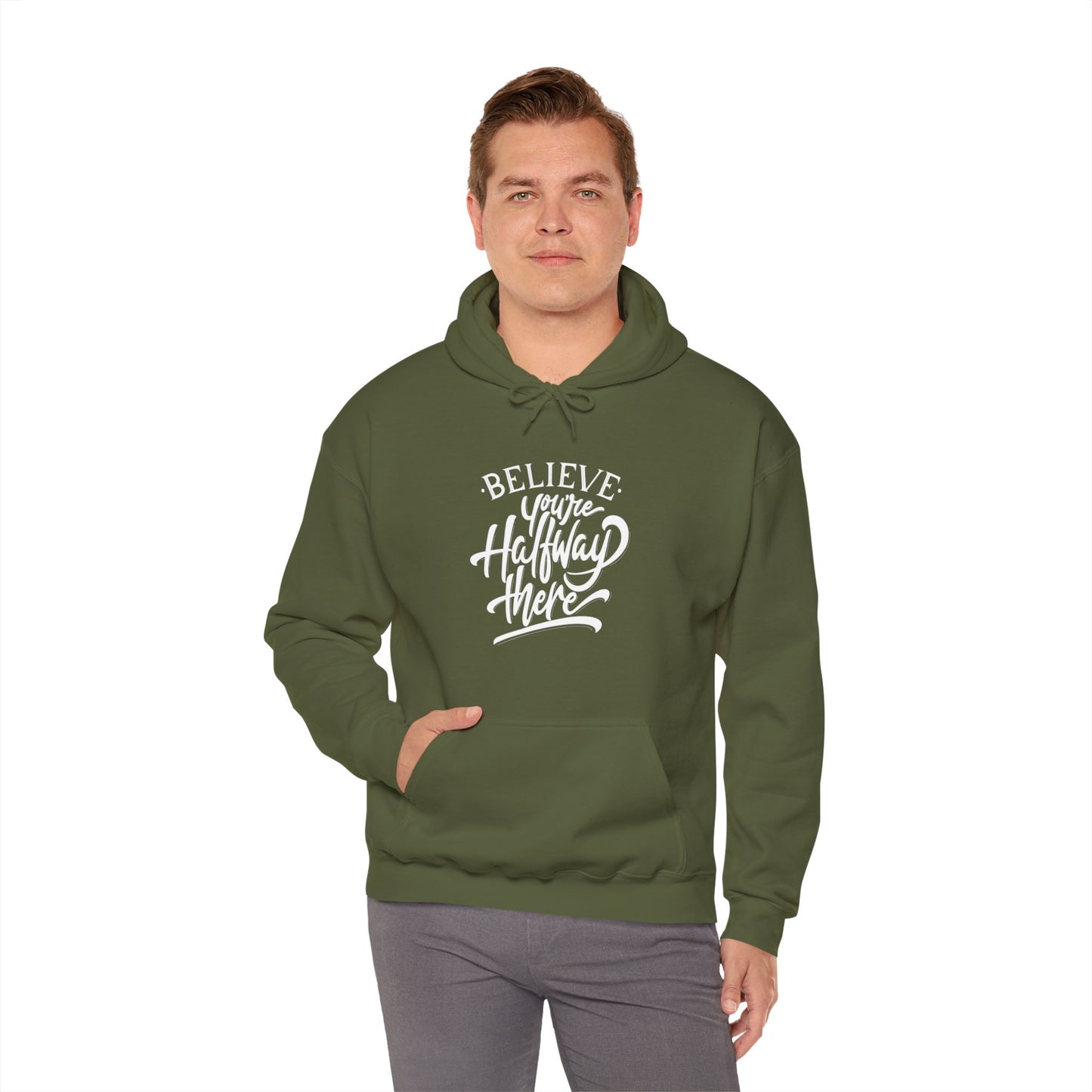 Gildan_Believe_Unisex Heavy Blend™ Hooded Sweatshirt