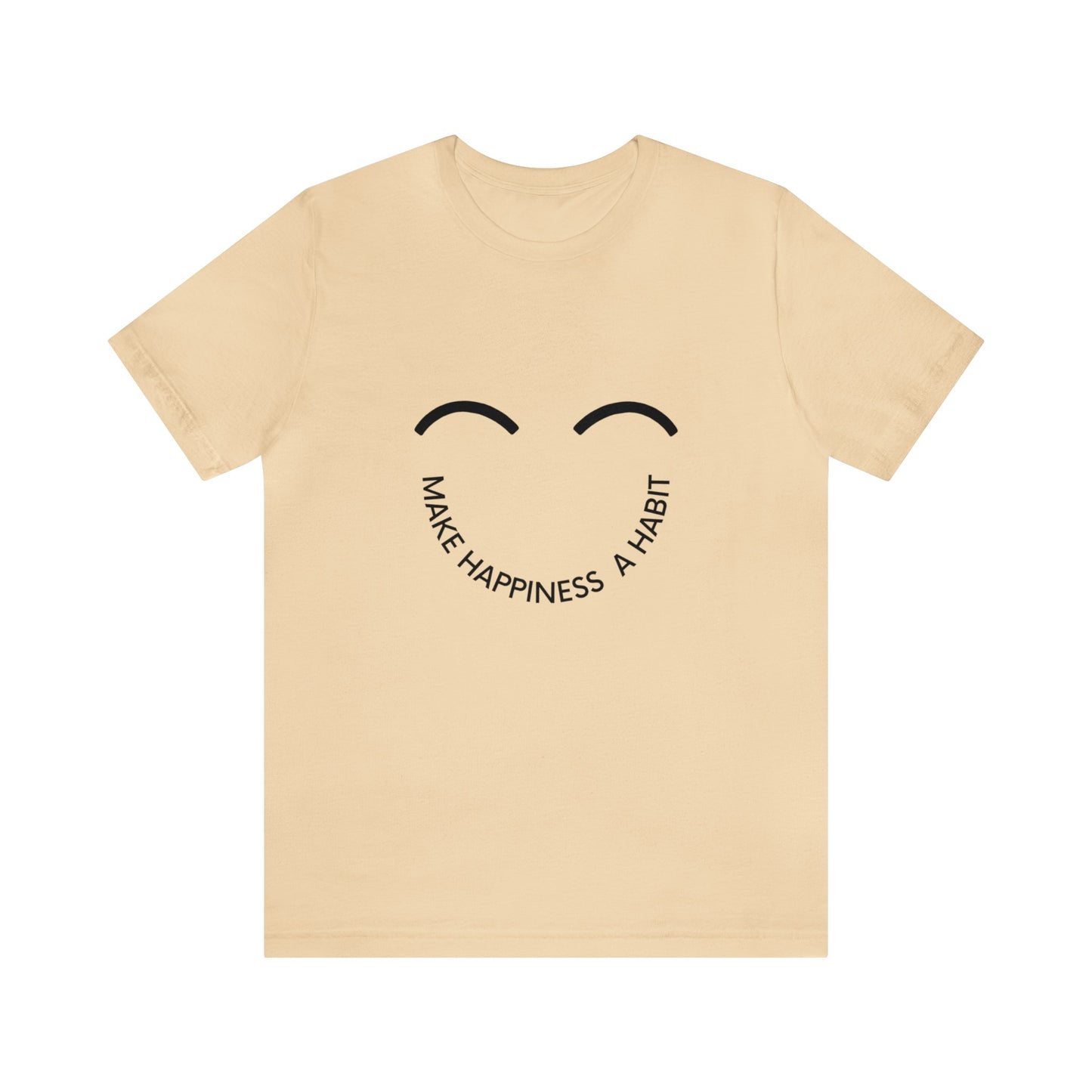 Bella+Canvas_Smile_Unisex Jersey Short Sleeve Tee