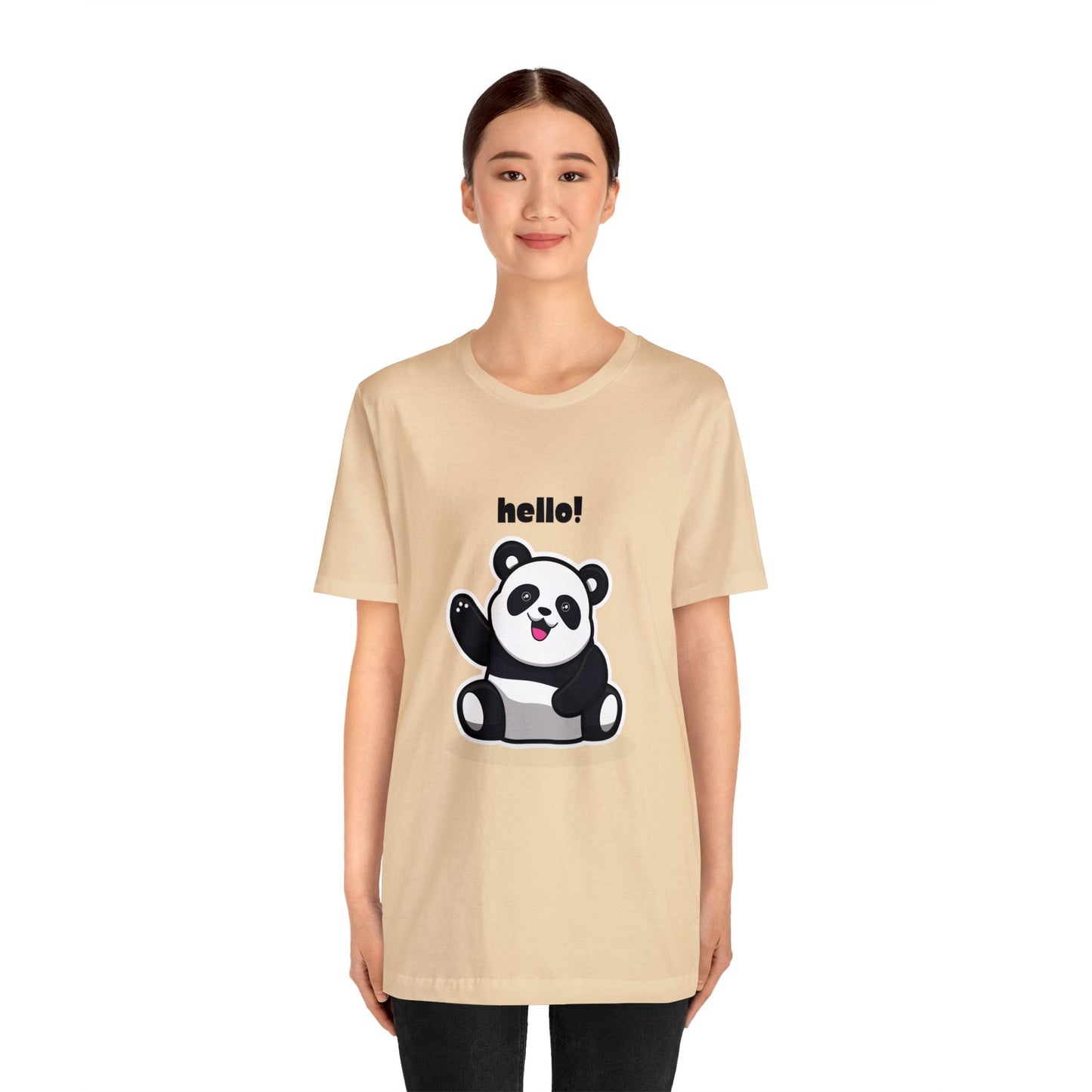 Bella+Canvas_Panda_Unisex Jersey Short Sleeve Tee