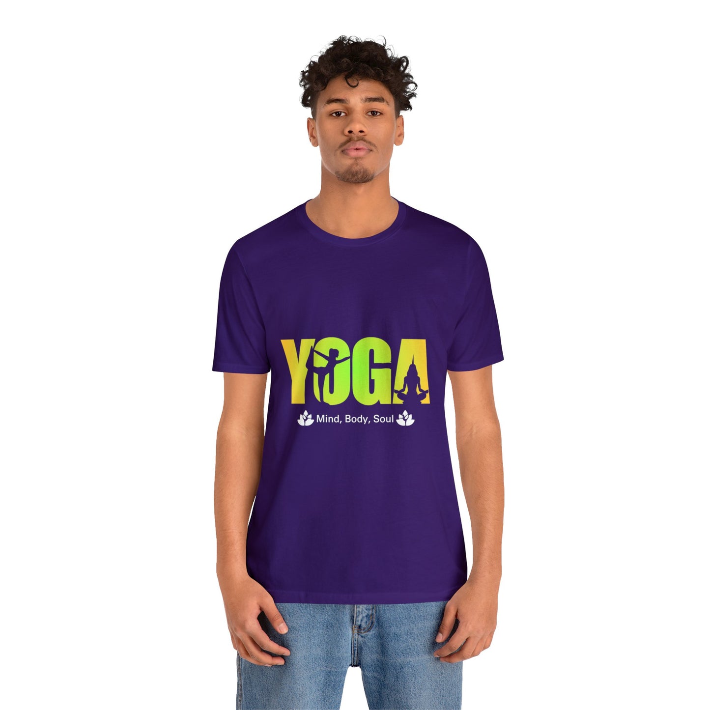 Bella+Canvas_Yoga_Unisex Jersey Short Sleeve Tee