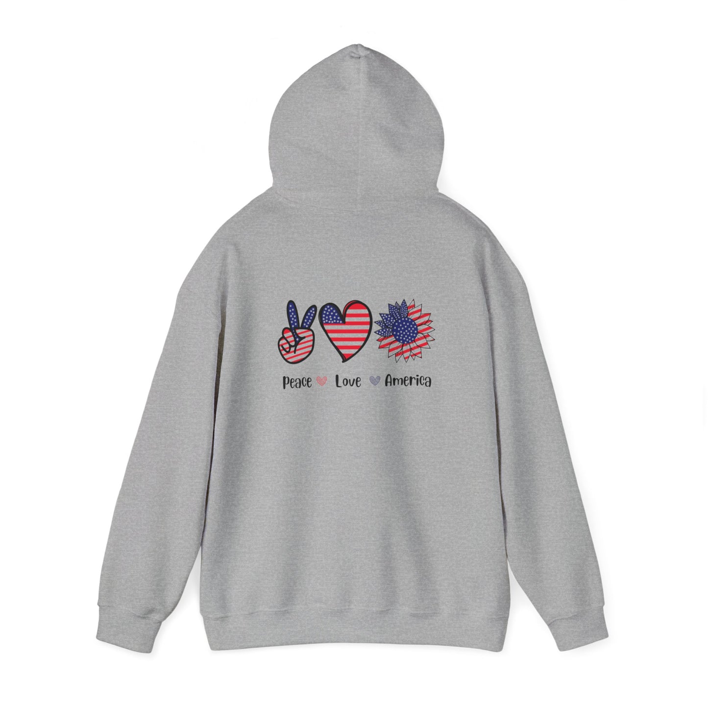 Gildan_America Map_Unisex Heavy Blend™ Hooded Sweatshirt