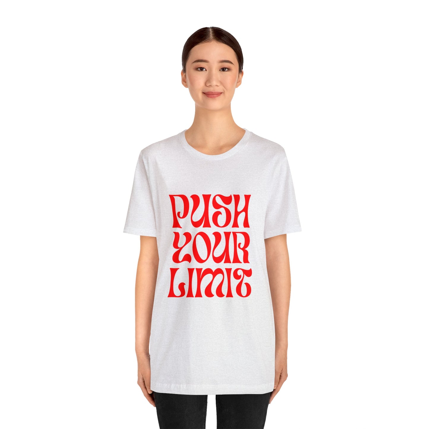 Bella+Canvas_Push Your Limit_Unisex Jersey Short Sleeve Tee