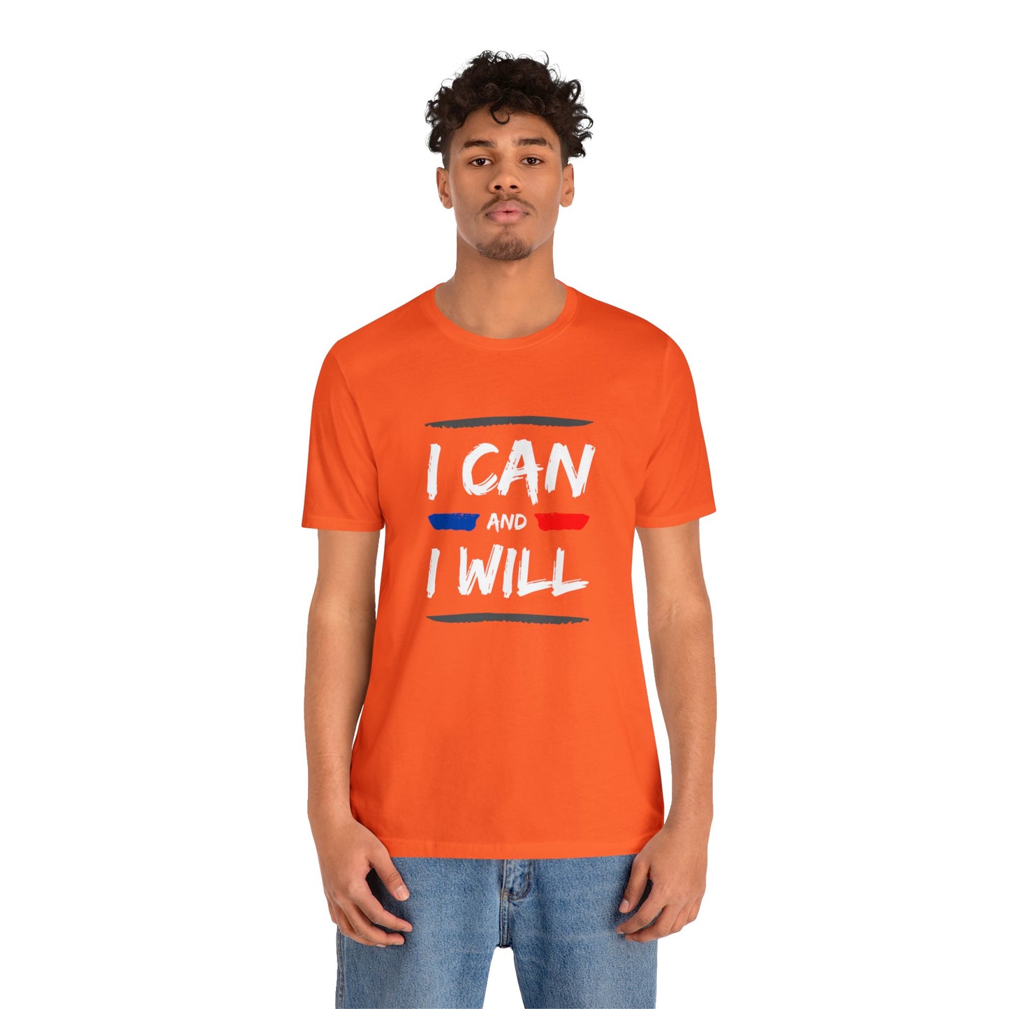 Bella+Canvas_  I Can & I Will_ Unisex Jersey Short Sleeve Tee