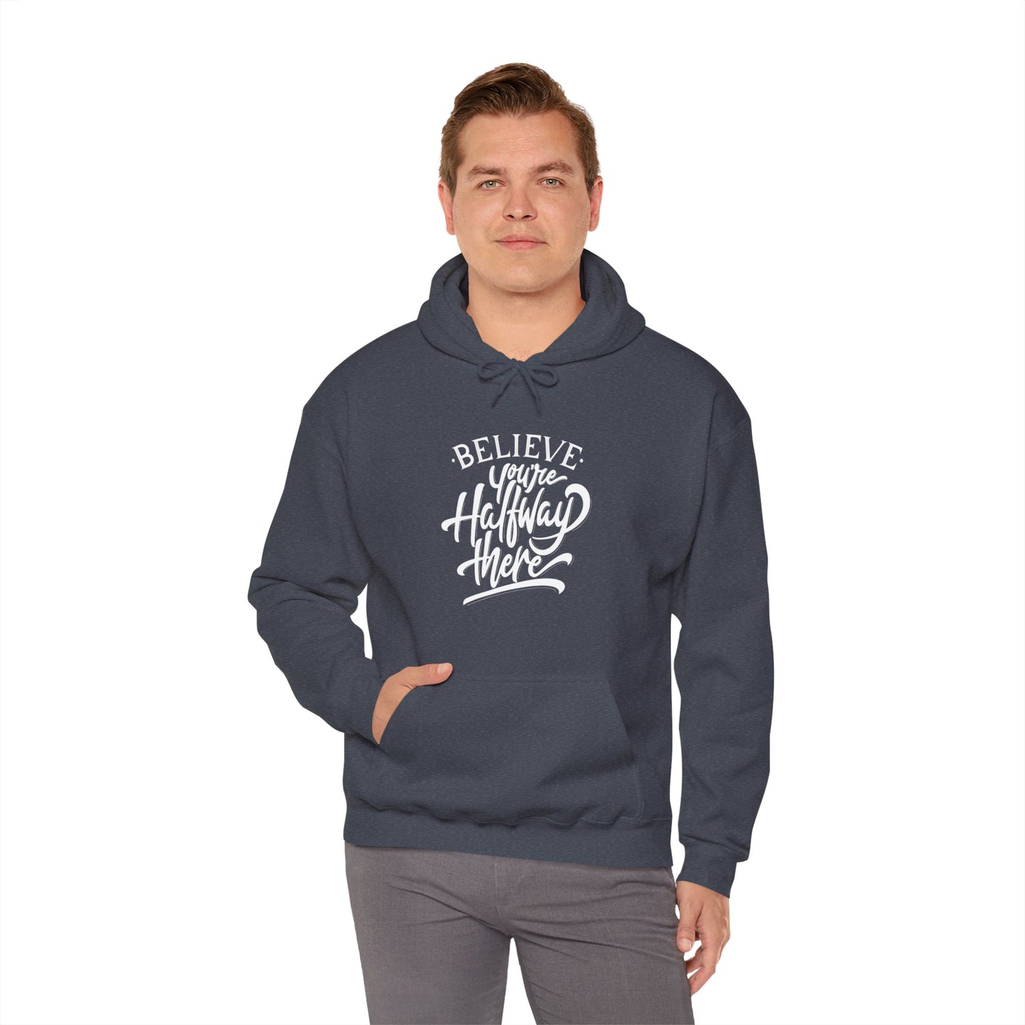 Gildan_Believe_Unisex Heavy Blend™ Hooded Sweatshirt